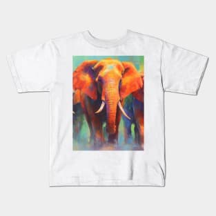 Three big elephants Kids T-Shirt